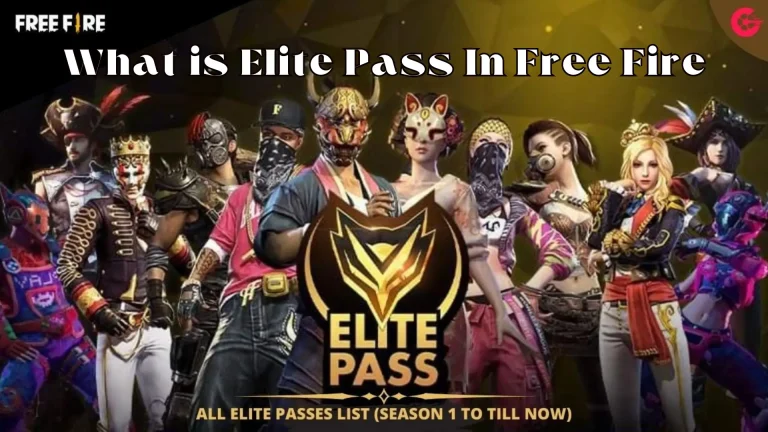 What is the Elite Pass in Free Fire?