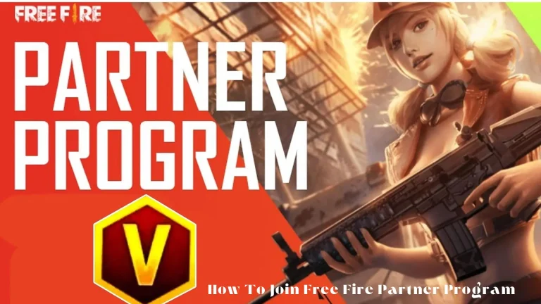 How to Join the Free Fire Partner Program?